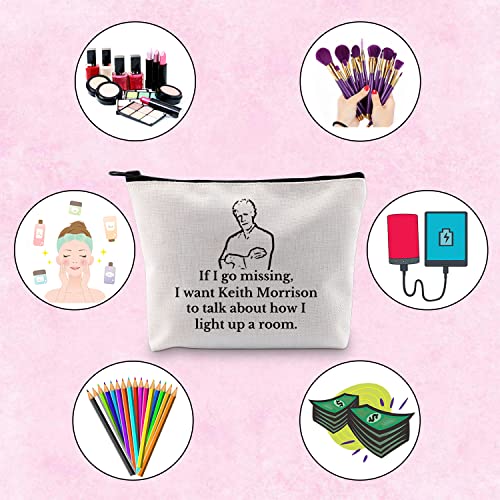 TSOTMO Podcast Gift True Crime Gift Crime Show Fan Up a Room Makeup Bag True Crime Lover Makeup Bag(up a room)