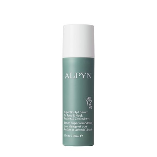 ALPYN Super Sculpt Serum, Face & Neck with Tri-Peptide Firming Complex, 1.7 oz