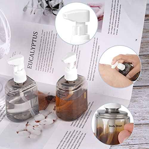 Yamadura Travel bottles for Toiletries, TSA Approved Travel Containers, Refillable, Portable, Spray Bottles and Pump Bottles with Labels for Creams, Perfumes and Shampoos (Blue)