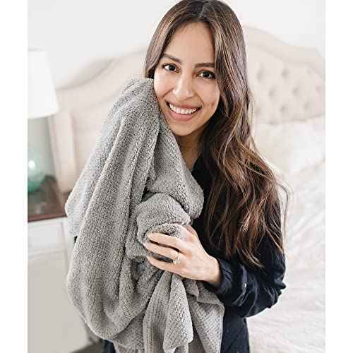 2 Packs Large Microfiber Hair Towels for Women, Super Absorbent & Quick Dry Hair Towel Wrap for Curly Hair Long & Short Hair- Anti-Frizz Hair Turbans for Wet Hair - 27.5''*39.4''