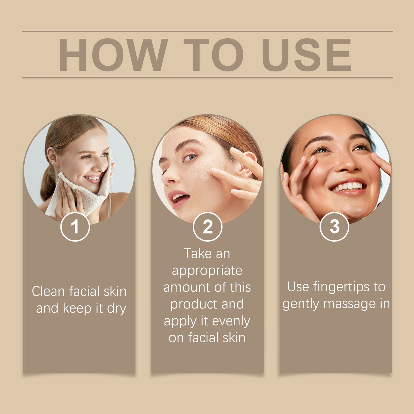 Face Firming Serum - Hydrating & Anti-Aging Skin Care - 30ml