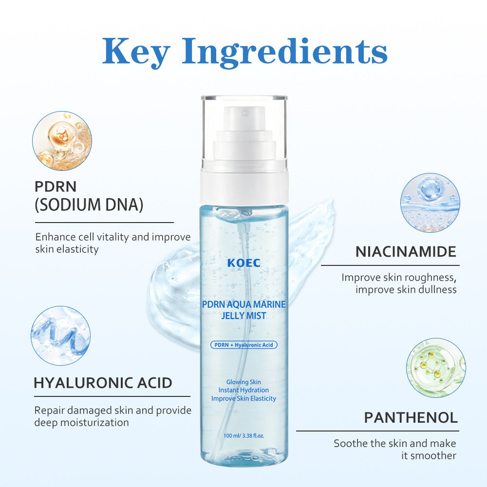 Hyaluronic Acid Facial Moisturizing Spray 100ml - Hydrating Skin Care