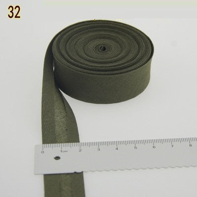 Hand-Patched Cotton Bias Tape for Sewing & Crafting - 20mm Wide