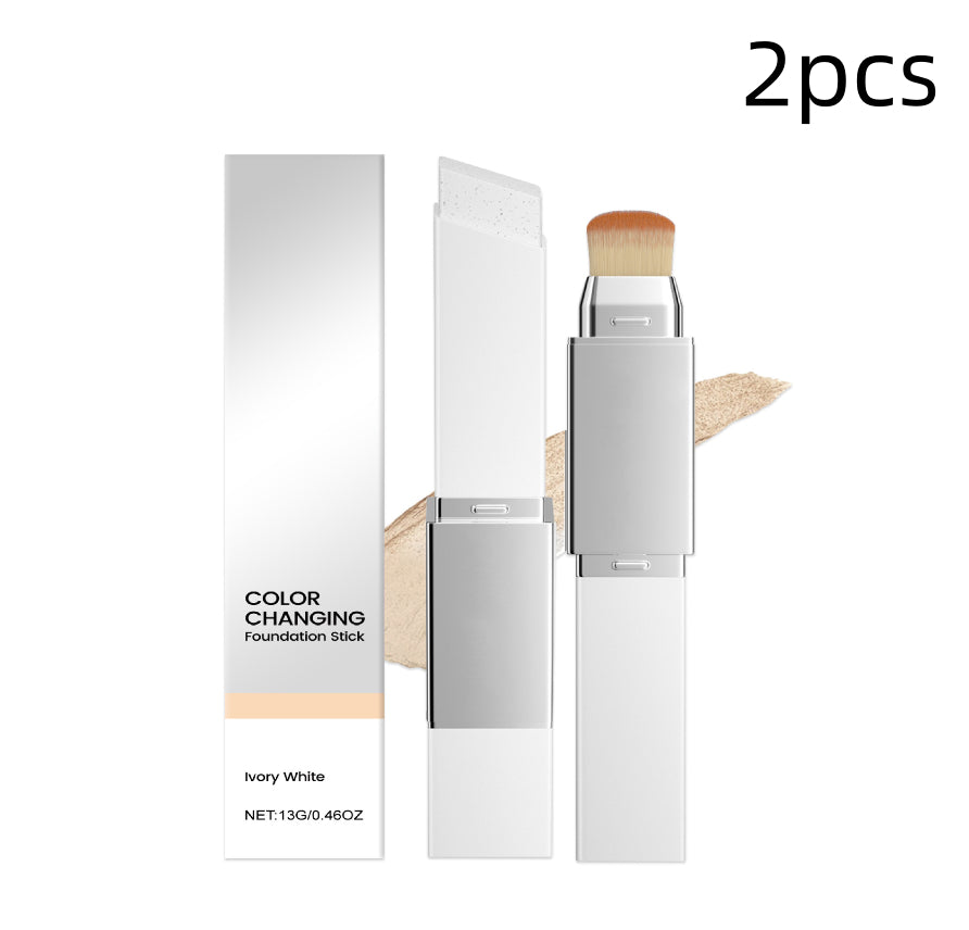 Non-Stick Powder Foundation Stick for External Use - Multiple Shades