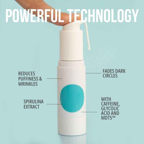 Somme Institute Hyaluronic Acid Eye Cream with MDT5 | for Dark Circles, Puffiness, and Hyperpigmentation | Anti-Aging Cream | Boost Collagen and Reduce Fine Lines | 0.5 Oz