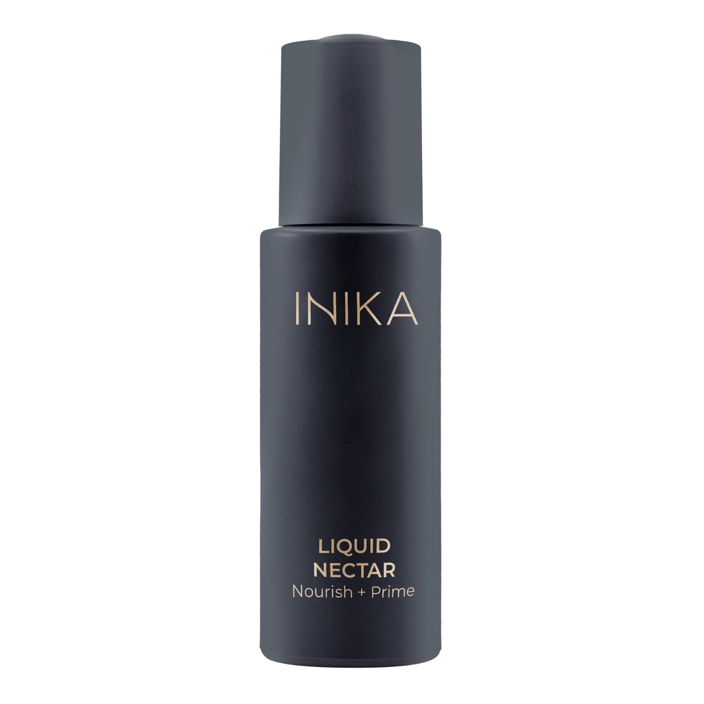 INIKA Organic Liquid Nectar Primer | 3 in 1 Skincare Makeup Hydrid to Prime, Nourish and Boost Glow. Silky Vegan Formula Instantly Smooths & Evens Skin Tone. 30mL