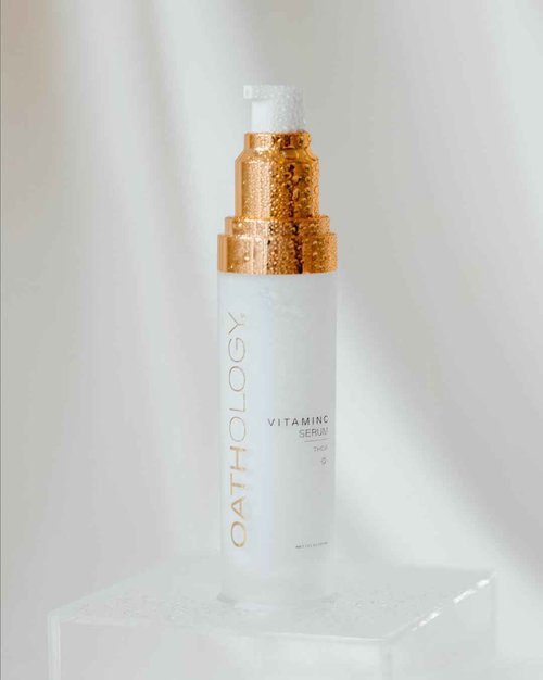 Oathology Vitamin C Serum, 1.0 Fl Oz, Dermatologist crafted skincare