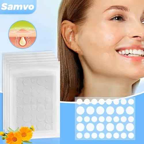 Acne Patches Hydrocolloid, Pimple Patches, for Face, 36 Count, Pimple Spot Treatment Covers, Facial Clearing