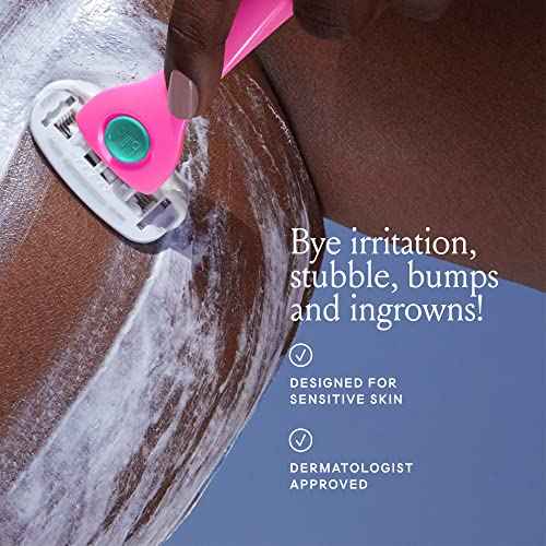 Billie Women¡¯s Razor Refill Blades ? 4 Count (Pack of 1)