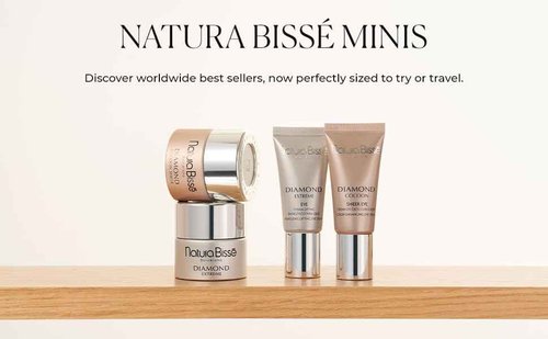 Natura Bissé Diamond Cocoon Sheer Cream, Anti-Aging Tinted Moisturizer, Rejuvenates, Hydrates & Corrects, 0.5 Oz