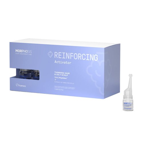 FRAMESI Morphosis Reinforcing Activator, Treatment for Thinning Hair and Oily Scalp