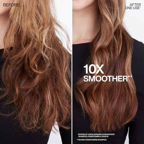 Redken Acidic Bonding Concentrate Leave In Conditioner - Hair Repair Treatment For Weak & Damaged Hair, Bond Building & Strengthening, Smooths & Provides Heat Protection