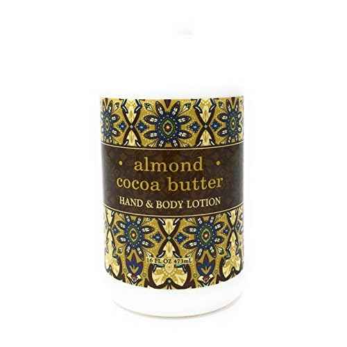 Greenwich Bay Trading Company Hand & Body Lotion, Almond Cocoa Butter