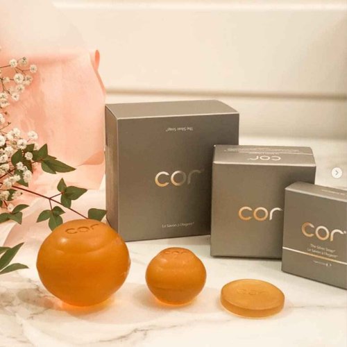 Cor The MORE Bundle: Free Starter Silver Soap with Full Size Silver Soap