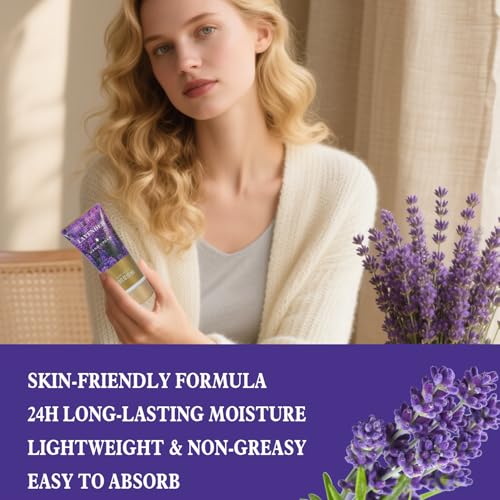 Gifts For Women, Spa Gift Basket for Women? 9 Piece Set of Lavendar Home Spa Set, Bath Gift Set, with Shower Gel, Shea Butter and Body Lotion, Anniversary Christmas Basket Gifts for Mom, Wife