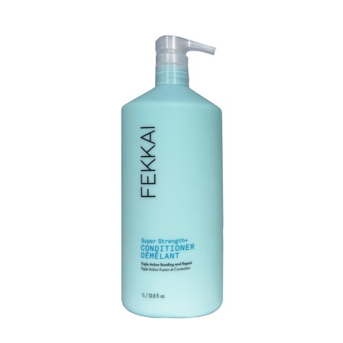 Fekkai Super Strength+ Protein PowerBond Conditioner - 33.8 oz - Bonds, Repairs, and Protects for 3X Stronger Hair - Free of Sulfates, Parabens, Phthalates - Vegan, Cruelty-Free