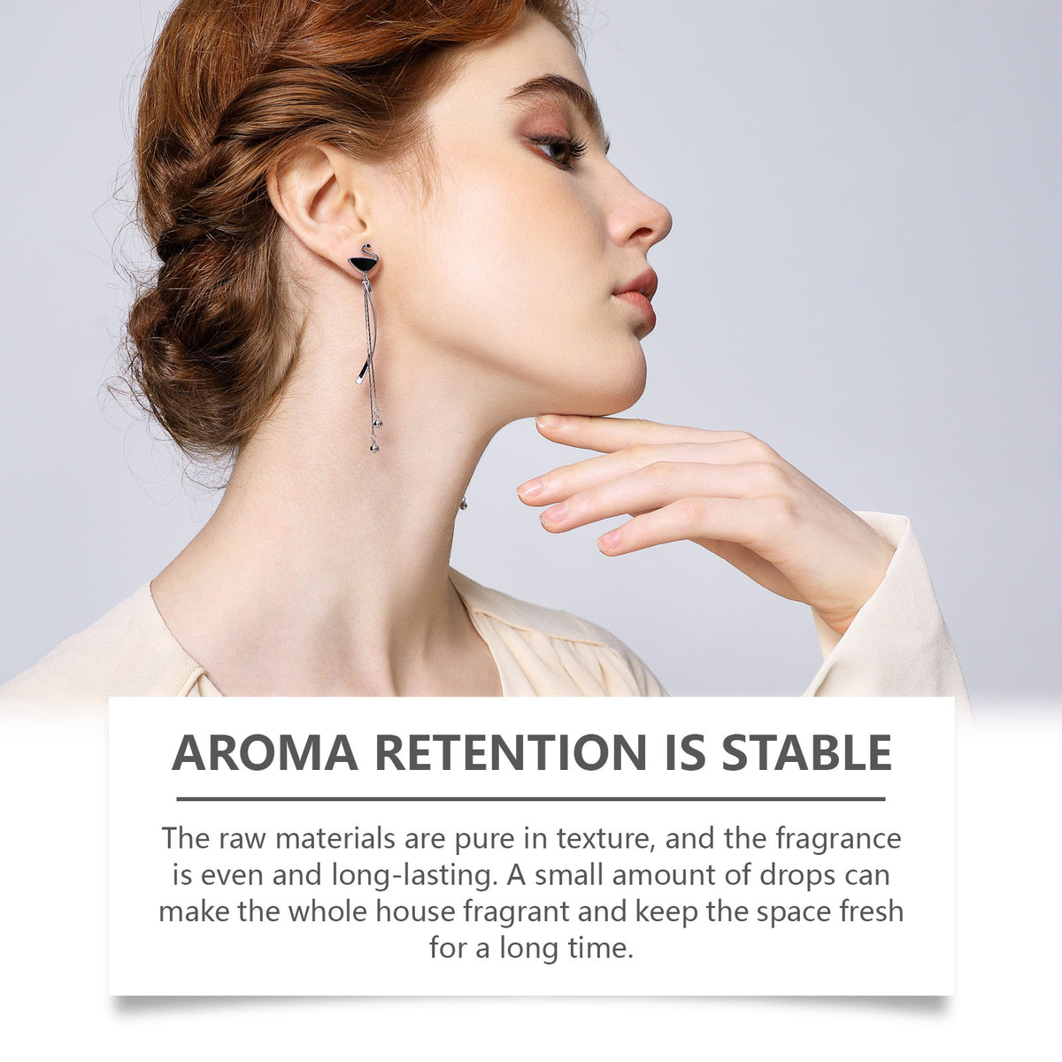 Skin-Friendly Ambient Perfume 120ML