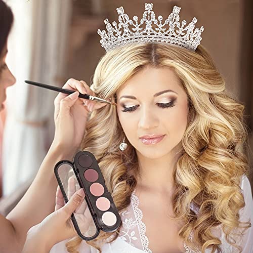 NODG Silver Tiaras and Crowns - Women's Hair Accessories for Wedding, Prom, Bridal Party, Halloween, Christmas
