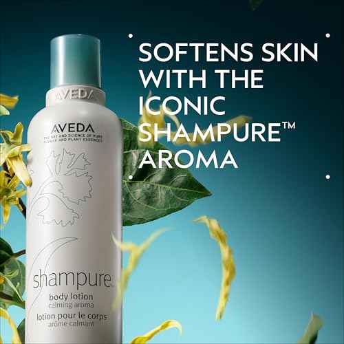 Aveda Shampure Body Lotion | with Certified Organic Olive Oil | with Calming Aroma of Lavender, Ylang Ylang, Petitgrain, 6.7 Fl Oz
