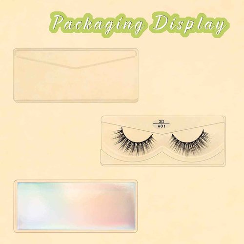 FARRED Wholesale False Lashes 100 Pairs 10 Styles Medium Length Vegan Eyelashes Fluffy Volume Strip Lashes Bulk 10 Portable Boxes Fake Eyelashes Mixed Natural Look 3D Faux Mink Lashes (mix 100pair)