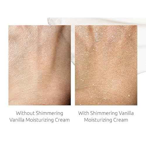 NATURE WELL Shimmering Vanilla Hydrate & Glow Moisturizing Cream For Face & Body, Intensely Nourishing & Softening, Delivers A Sparkling Radiance & Illuminating Hydration, Warm Vanilla Scent, 16 Oz