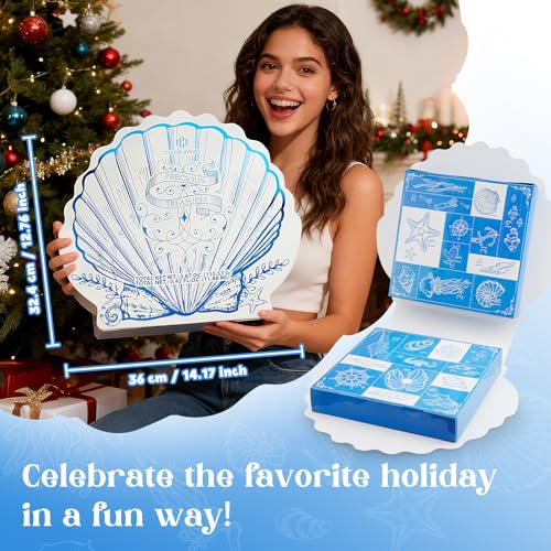 Color Nymph Makeup Advent Calendar 2025, 24 Days Surprise Beauty Makeup Gift Sets for Adlut Women & Teen Girls, 2025 Christmas Countdown Calendar Holiday Full Cosmetic Kit (Blue)