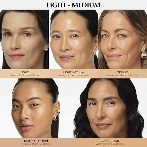 IT Cosmetics CC+ Nude Glow - Medium Coverage Foundation with SPF 40 & Brightening Glow Serum, Lightweight Skin Tint, 2% Niacinamide + Hyaluronic Acid, Up to 24H Hydration, Normal/Dry Skin - 1.08 fl oz