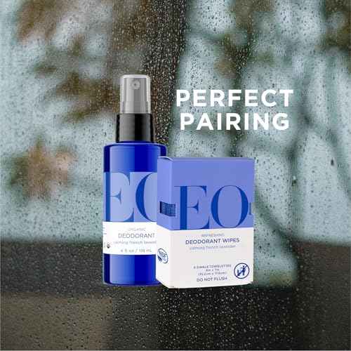 EO Organic Deodorant Spray, Lavender, 4 oz