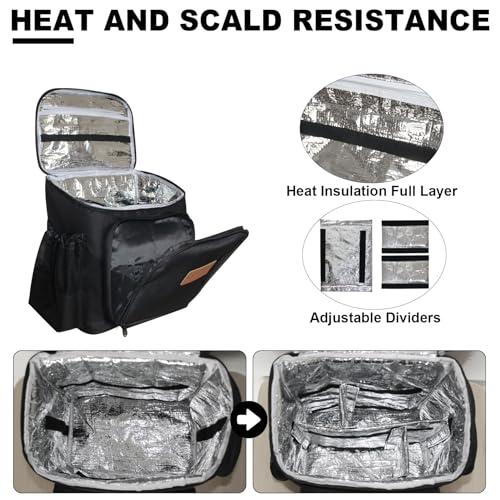 Hairstylist Travel Bag Hair Stylist Bag for Traveling, Cosmetology Hairdresser Bag Barber Case Backpack