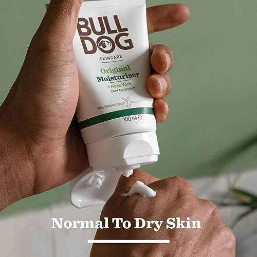 MEET THE BULL DOG Original Moisturiser, 3.3 Ounce