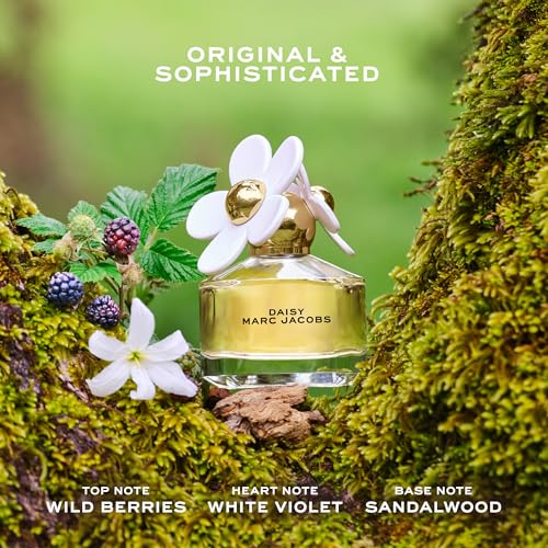 Marc Jacobs Daisy Eau de Toilette ? Radiant Floral Women's Perfume ? With Notes of Wild Berries, White Violet, Jasmine & Sandalwood