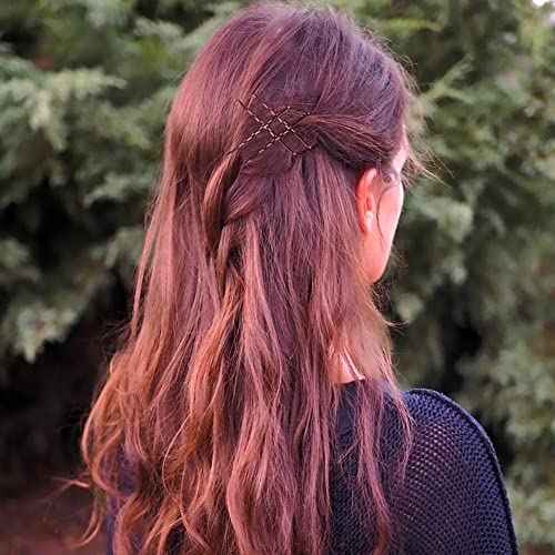 Bobby Pins Brown, 330 Count 2.2 Inch Hair Pins With Cute Box, Premium Bobby Pin For Kids, Girls And Women, Great For All Hair Types