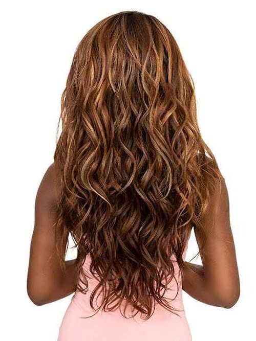 Janet Collection 100% Human Hair -Prime Unimix HD 360 Lace 13x6 Frontal Part Wig - Kota