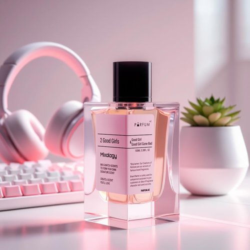 Luxodor 2 G.ood G.irls Eau de Parfum – Mixture of G. Girl & G. Girl Gone Bad, Women Perfume 3.4 Fl Oz (100ml)