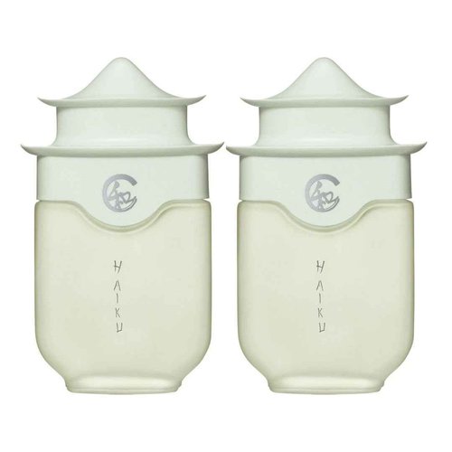 Avon Set of 2 Haiku Eau de Parfum Spray 1.7 fl. oz. | Refreshing Floral Symphony with Japanese Yuzu, Muguet, and Blonde Woods | Elegant and Sophisticated Scent Haiku Perfume for Women