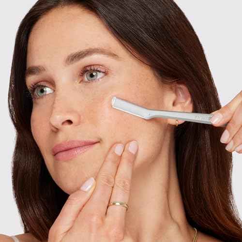 Tweezerman Stainless Steel Facial Razor