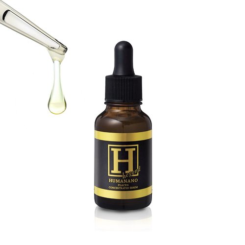 Japanese Placen Liposomal 200% Concentrated Serum, EGF, FGF, "HUMANANO", Paraben Free, Alcohol Free, Mineral Oil Free, Cruelty Free (1month 1.01 fl oz)