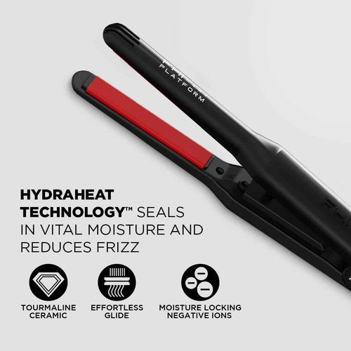 FHI HEAT Platform Pro Styling Tourmaline Hair Straightener for All Hair Types, 1/2 Inch