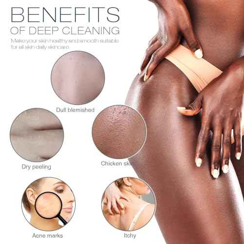 3 Pieces Exfoliating Washcloth Shower Towel African Net Sponge Japanese Wash Cloth Face Exfoliating Sponge Loofah Exfoliating Body Scrubber for Body Exfoliation