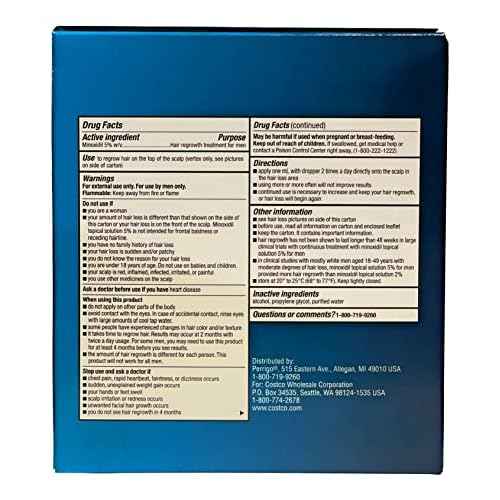 5 % Extra Strength, 2 Pack (3 Months Supply)