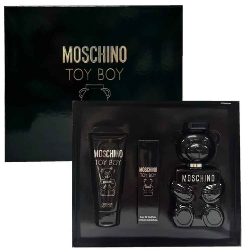 Moschino Toy Boy Lote 3 pz