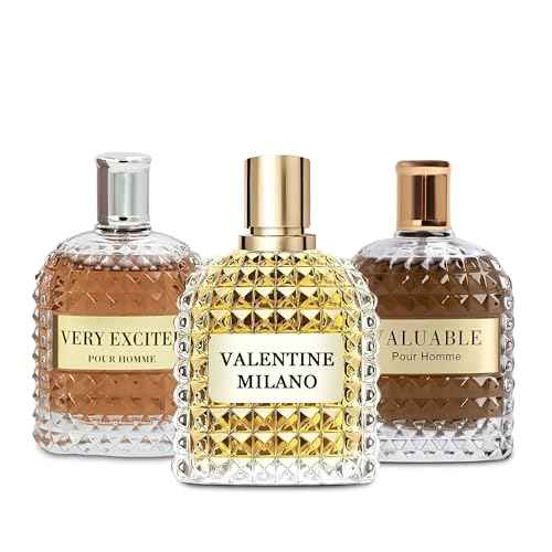 Men's Cologne Valentine Set Wonderful Multi Scent Eau de Toilette Natural Spray Men's Perfume For all Day Used 100ML Each Bottle(Random 1PCS)