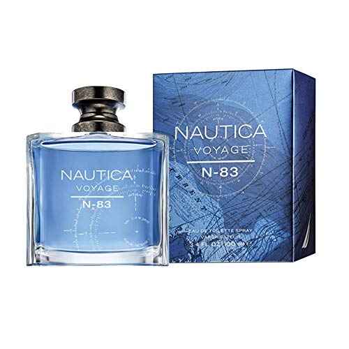 Nautica Voyage N83 Eau De Toilette Spray for Men, 3.4 Ounce