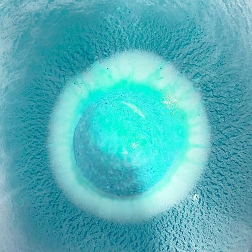 6 Pack Christmas Bubble Bath Bombs with Christmas Squishy Toys Inside for Kids Girls Boys Women Christmas Stocking Stuffers Gifts