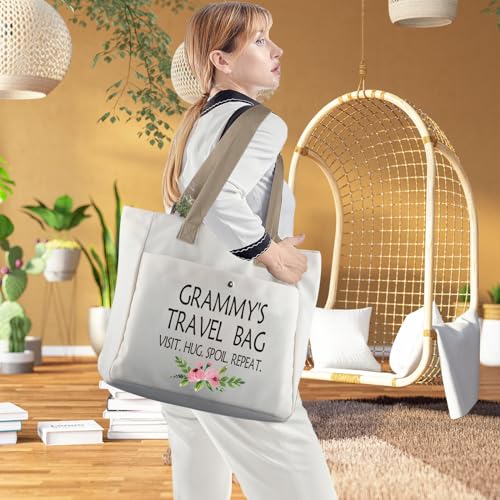 WCGXKO Mother¡¯s Day Gift Grandma Birthday Gift Mother¡¯s Day Merchandise Tote Bag Travel Bag For Grandma