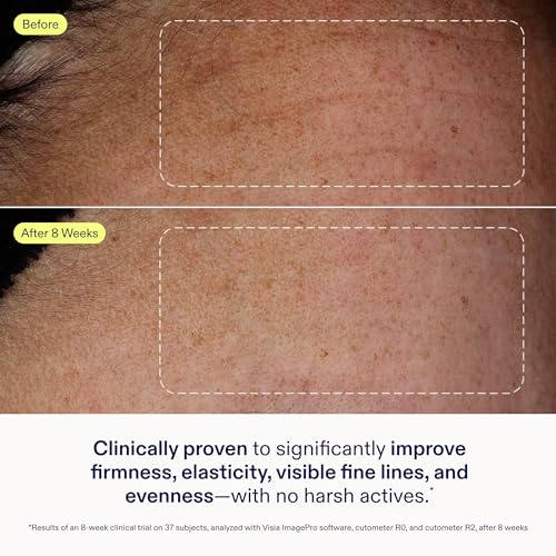 Skinfix Exo + Ectoin Intensive Repair Baume - 1 oz - Retinol-Free Face Serum with Hyaluronic Acid, Peptides - Visibly Smooths Wrinkles, Evens Dark Spots & Redness - Fragrance Free, Vegan, Cruelty Free