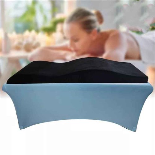 LUENOBLE Lash Bed Topper,Curvy Massage Table Cushion with Removable Cover,Ergonomic Design for Beauty Salon