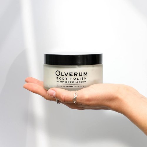 OLVERUM - Natural Body Polish | Clean, Vegan Skin Care (6.7 fl oz | 200 mL)