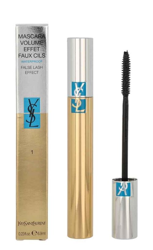 Make Up-Ysl - Mascara - Mascara Volume Effet Faux Cils Waterproof-Mascara Volume Effet Faux Cils Waterproof - # 1 Charcoal Black-6.9ml/0.23oz