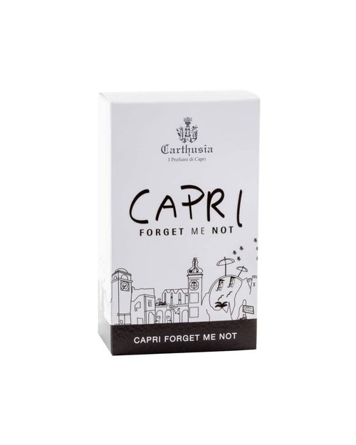 CARTHUSIA 57168 Capri Forget Me Note Eau de Parfum, 50 ml